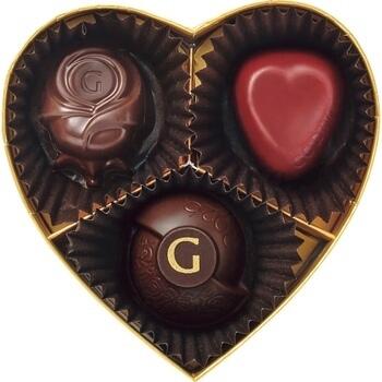 チョコレートローズ限定セレクション（3個入）