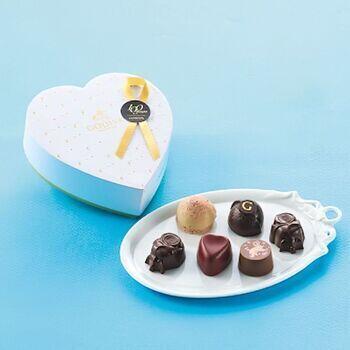 チョコレートローズ限定セレクション（6個入）