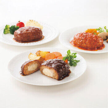 キリクリームチーズ使用ハンバーグギフト（12個）