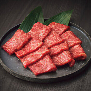 神戸牛　モモ・バラ　すき焼き用（計500g）