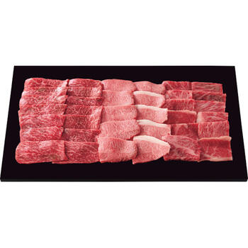 松阪牛　ロース・カタ（ウデ）・モモ　焼肉用（計600g）