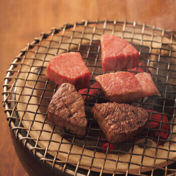 3銘柄牛　ひとくちステーキ食べくらべ（計420g）