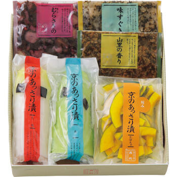 京のあっさり漬（5種）