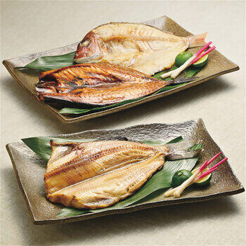 大きな干物セット（5種5枚）