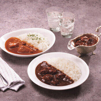田崎真也セレクション　二種の洋風カレーギフト（6食）