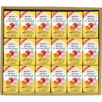 はちみつバーモントドリンクギフト（機能性表示食品）（18本）