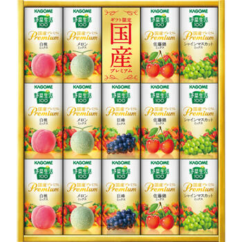 野菜生活ギフト国産プレミアム（14本）
