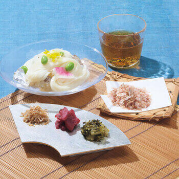 銘店の饗宴夏便り　MKEND01A