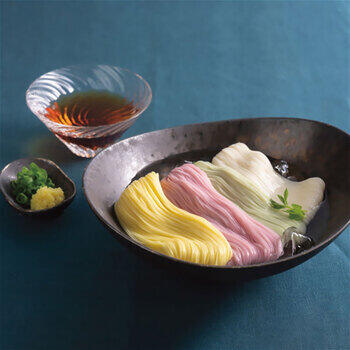 手延素麺　彩り・華－HANA－（特級品・16束）