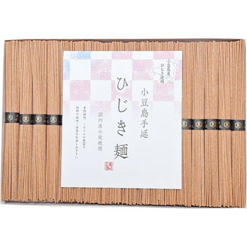 小豆島産ひじき使用小豆島手延ひじき麺（18束）