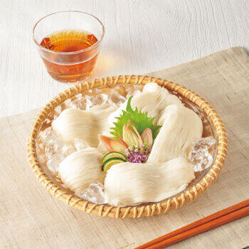 島原手延細麺　極・九州こだわりめんつゆ　九極（9束）