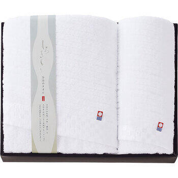 今治しろきらりバス・フェイスタオルセット