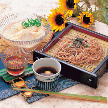 手延素麺・信州そば詰合せ（計50束）