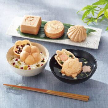 極和膳　加賀の福籠　お吸い物・お茶漬け最中詰合せ（9食）