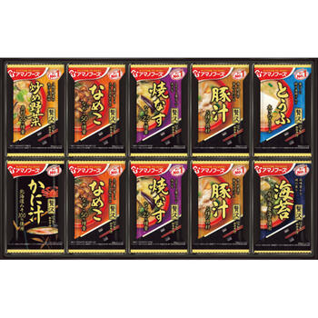 フリーズドライ　おみそ汁贅沢ギフト（20食）