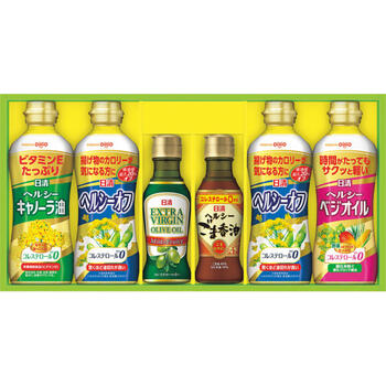 オイルバラエティギフト（6本）