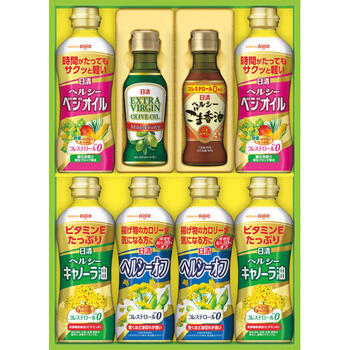 日清オイルバラエティギフト（8本）