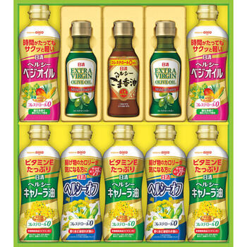 日清オイルバラエティギフト（10本）