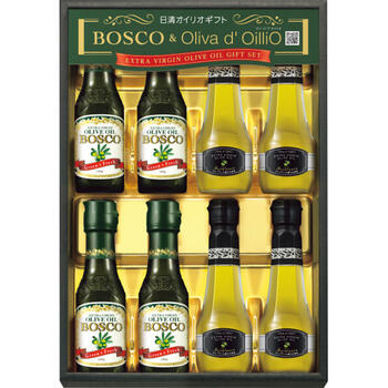 ボスコ＆オリーバデオイリオEXVオリーブオイルギフト（8本）