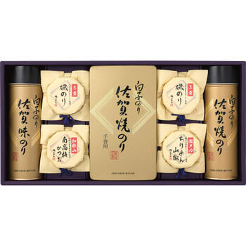 白子のり＆磯じまんのり・佃煮詰合せ　いそ-50Z