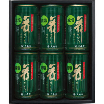 減塩味付のり卓上詰合せ GA-30G