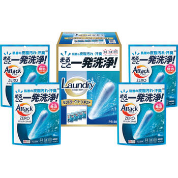 一発洗浄ランドリークリーンギフト　PS-30