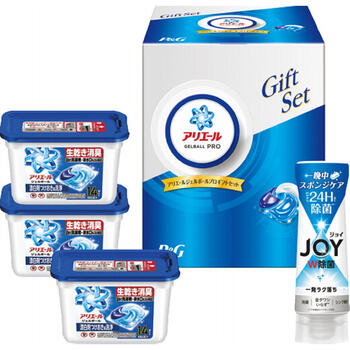アリエールジェルボールプロギフトセット PGJA-30G