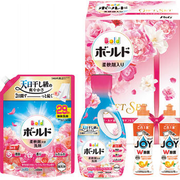 ボールド液体洗剤ギフトセット PGCB-30F