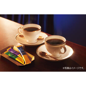 ちょっと贅沢な珈琲店　スティック ブラックギフト（14本）