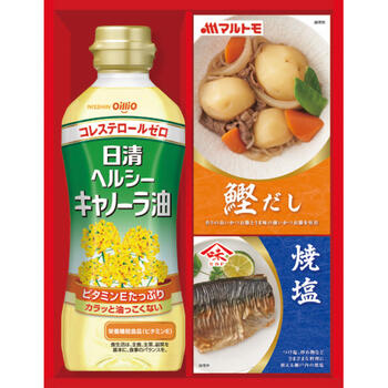 日清ヘルシーオイル＆バラエティ調味料ギフト　N-10A