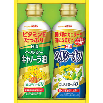 日清　ヘルシーオイルギフト（2本）