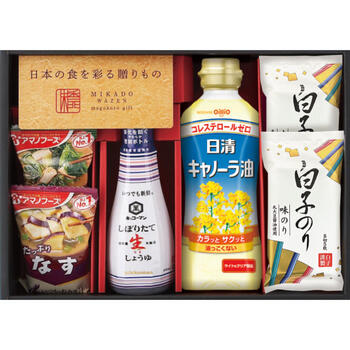 味香門和膳（みかどわぜん）＆キッコーマン和食詰合せ　MKD-15N