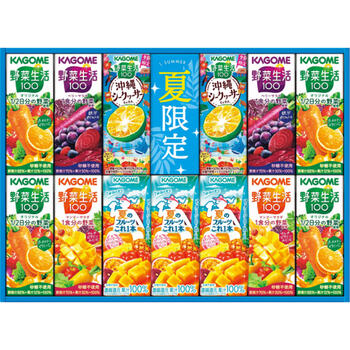 サマーバラエティギフト（13本）