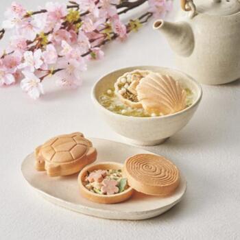 極和膳　加賀の福籠　お吸い物・お茶漬け最中詰合せ（6個）