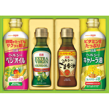 日清　オイルバラエティギフト（4本）