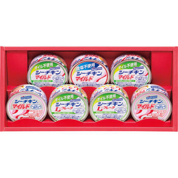 はごろも　シーチキンギフト（7個）