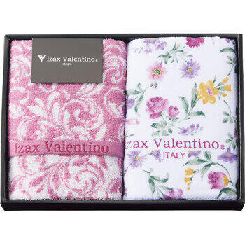 フェイスタオル2枚セット