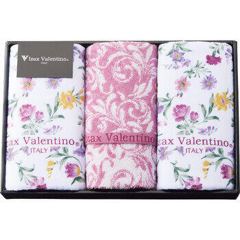 フェイスタオル3枚セット