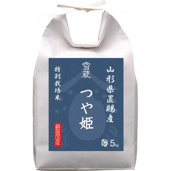 山形県置賜産　つや姫特別栽培5kg