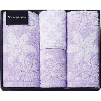 バス・フェイスタオル各2枚セット