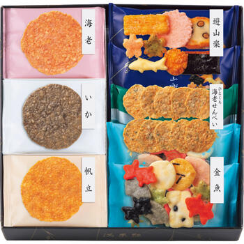 海匠焼詰合せ（17個）