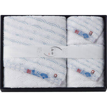 なごみねバス・フェイス・ウォッシュタオルセット