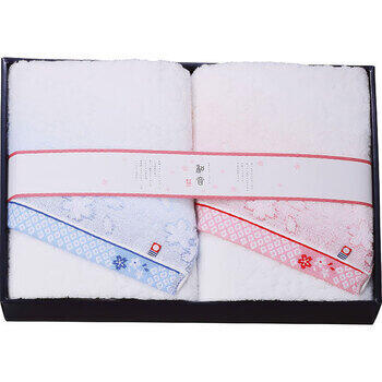 なごみね（桜）バスタオル2枚セット