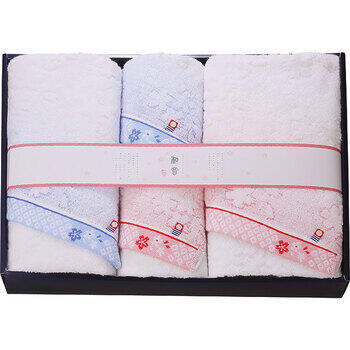 なごみね（桜）バス・フェイスタオルセット