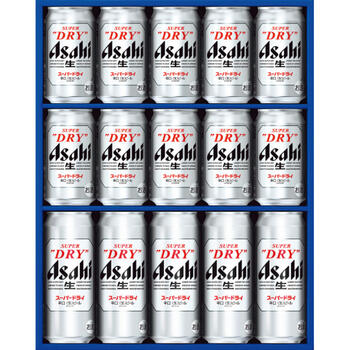 スーパードライ缶ビールセット（15本）