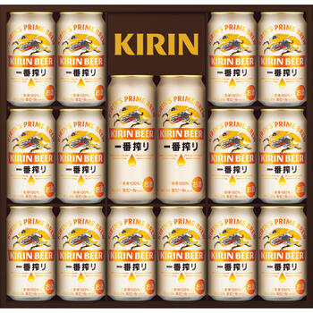一番搾り生ビールセット（16本）