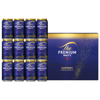 ザ・プレミアム・モルツビールセット（12缶）