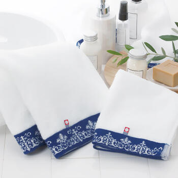 今治プレミアムホテル仕様ハンドタオル2枚セット