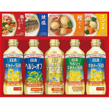 日清ヘルシーオイル&バラエティ調味料ギフト　N-30A