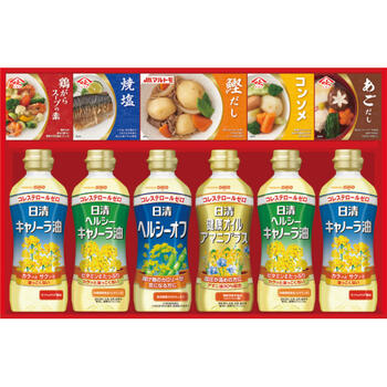 日清ヘルシーオイル&バラエティ調味料ギフト　N-40A